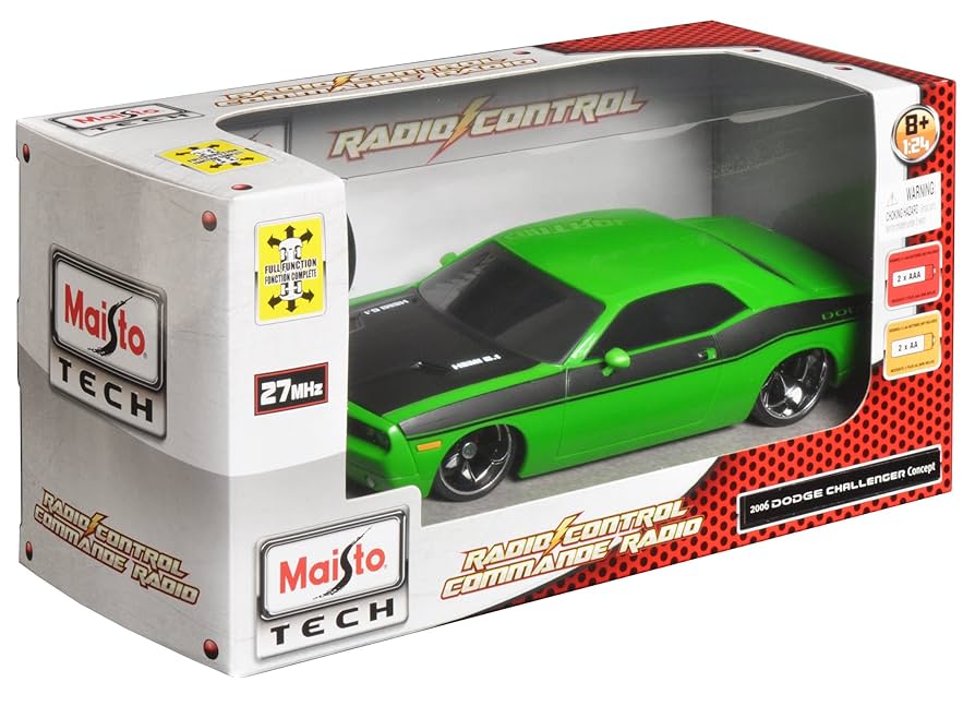 その他 Maisto 2006 Dadge CHALLENGER Concept 1 18th Scale Die Cast 2006 Dodge Challenger Concept by